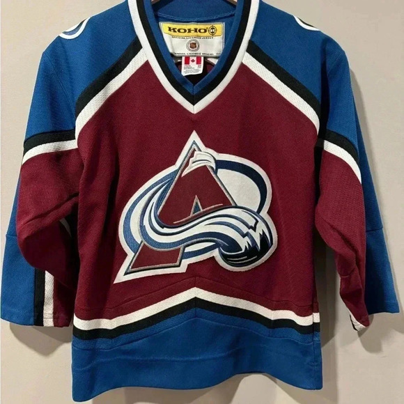 Vintage  Koho Colorado Avalanche Hockey Jersey - Picture 3 of 12